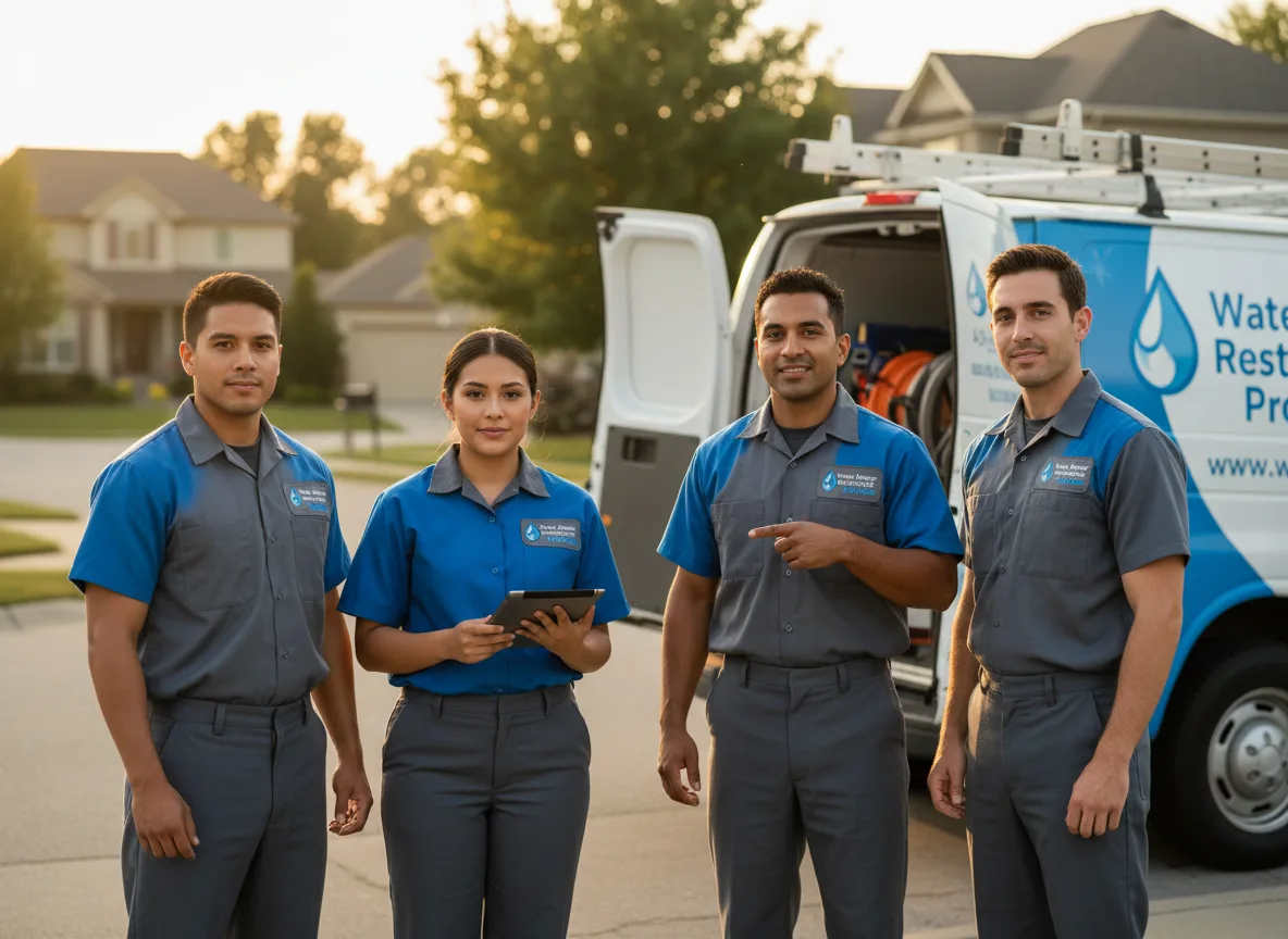Flood Restoration company in Palos Park, IL
